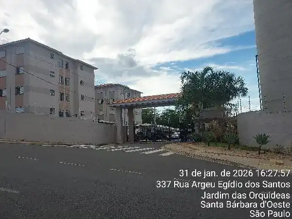 Apartamento em JOIAS DE SANTA BARBARA, SANTA BARBARA D'OESTE - SP