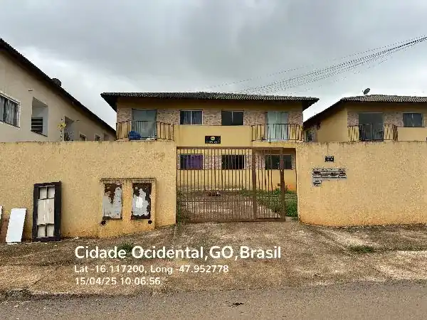 Apartamento em PARQUE NAPOLIS A, CIDADE OCIDENTAL - GO