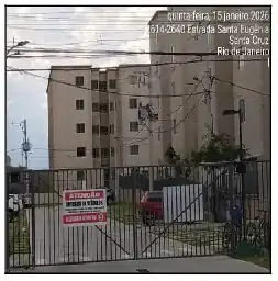 Apartamento em SANTA CRUZ, RIO DE JANEIRO - RJ