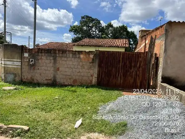 Casa em MANSOES BITTENCOURT, SANTO ANTONIO DO DESCOBERTO - GO