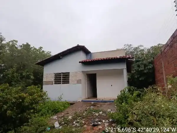 Casa em CENTRO, DEMERVAL LOBAO - PI