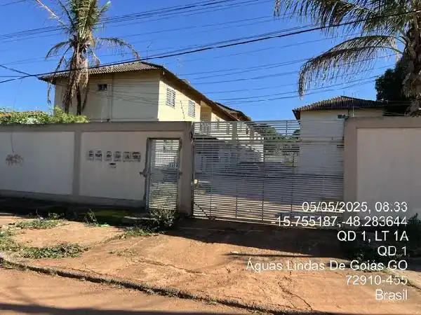 Apartamento em MANSOES IMPERATRIZ, AGUAS LINDAS DE GOIAS - GO