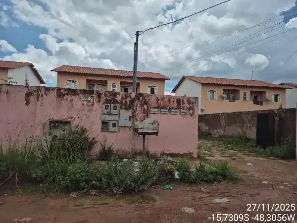 Apartamento em JARDIM DA BARRAGEM VI, AGUAS LINDAS DE GOIAS - GO