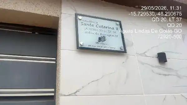 Apartamento em JARDIM DA BARRAGEM III, AGUAS LINDAS DE GOIAS - GO
