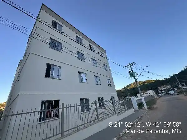 Apartamento em PARQUE DIAMANTE, MAR DE ESPANHA - MG