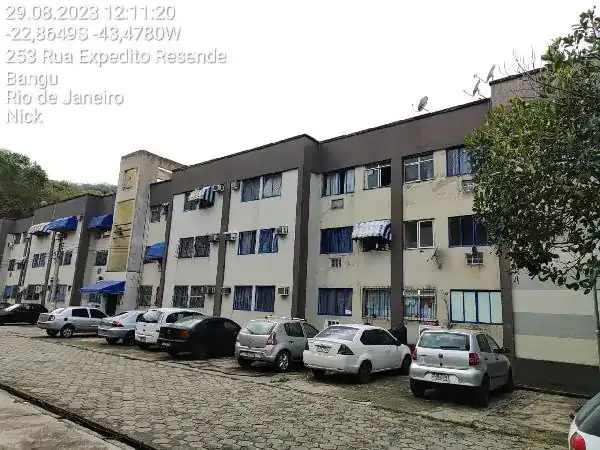 Apartamento em BANGU, RIO DE JANEIRO - RJ
