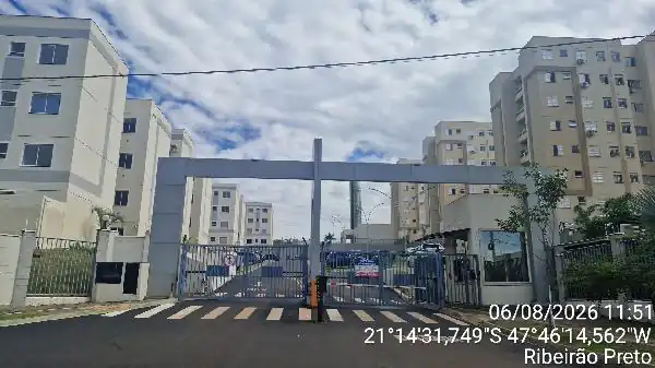 Apartamento em RESERVA SAO JOSE, RIBEIRAO PRETO - SP