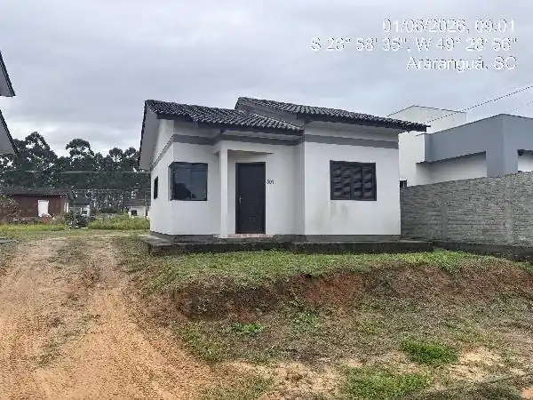 Casa em CAVERAZINHO, ARARANGUA - SC