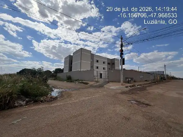 Apartamento em PARQUE ESTRELA DALVA IX, LUZIANIA - GO