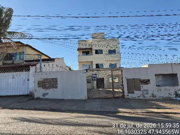Apartamento em PARQUE NOVA FRIBURGO A, CIDADE OCIDENTAL - GO