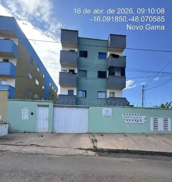 Apartamento em JARDIM LAGO AZUL, NOVO GAMA - GO