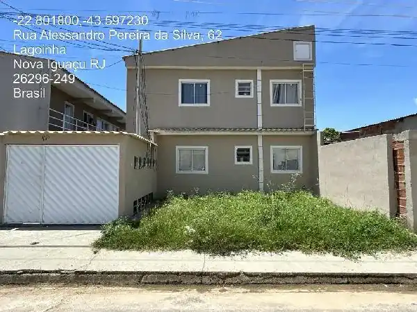 Apartamento em LAGOINHA, NOVA IGUACU - RJ