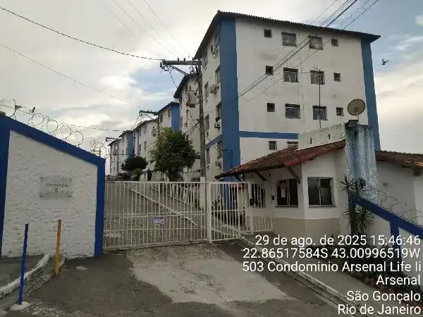 Apartamento em ARSENAL, SAO GONCALO - RJ
