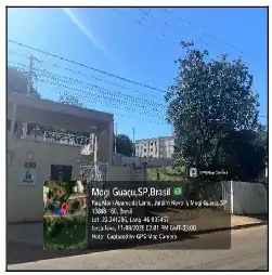 Apartamento em PARQUE SAO CAMILO, MOGI GUACU - SP