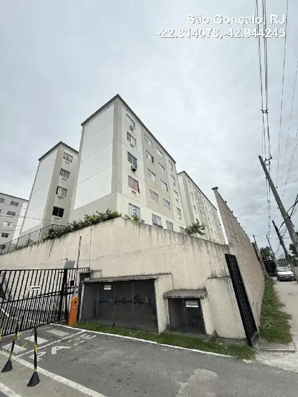 Apartamento em MONJOLOS, SAO GONCALO - RJ