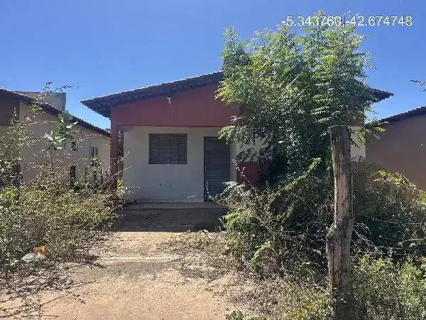 Casa em PIAÇAVA II, DEMERVAL LOBAO - PI