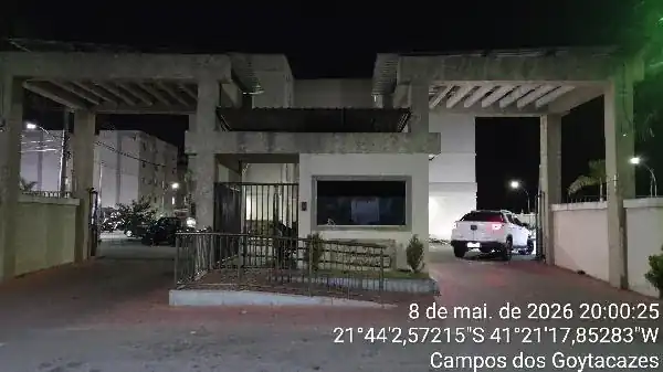 Apartamento em PARQUE PECUARIA, CAMPOS DOS GOYTACAZES - RJ