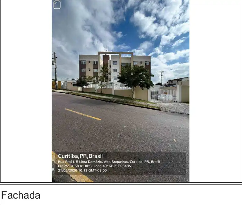 Apartamento em ALTO BOQUEIRAO, CURITIBA - PR