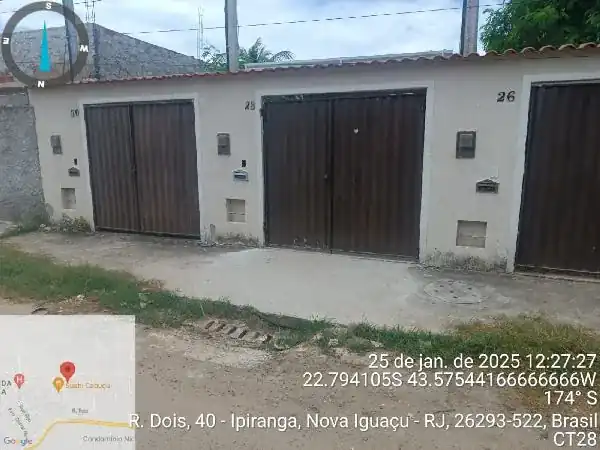 Casa em CABUCU, NOVA IGUACU - RJ