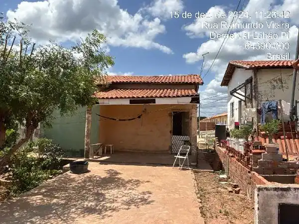 Casa em CIDADE NOVA, DEMERVAL LOBAO - PI