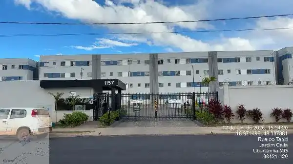 Apartamento em LOTEAMENTO RESIDENCIAL PEQUIS, UBERLANDIA - MG