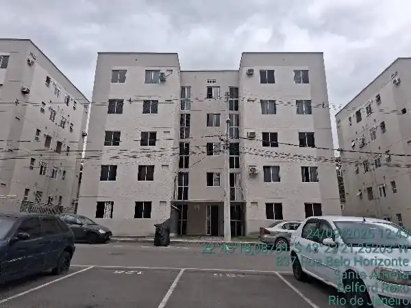 Apartamento em SANTA AMELIA, BELFORD ROXO - RJ