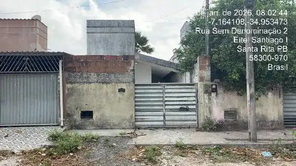 Casa em SANTA RITA, SANTA RITA - PB