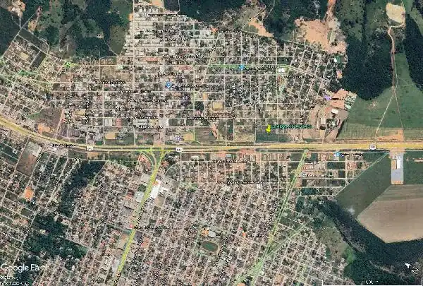Terreno em PARQUE PAULISTANO GLEBA A, LUZIANIA - GO