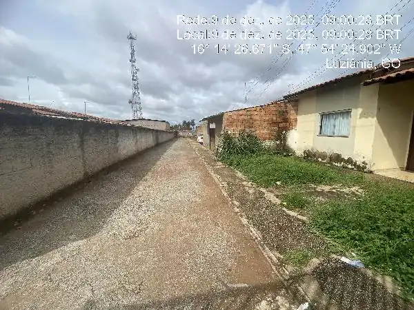 Casa em PARQUE ESTRELA DALVA III, LUZIANIA - GO