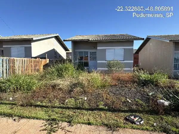 Casa em RESIDENCIAL BOSQUE DOS IPES, PEDERNEIRAS - SP