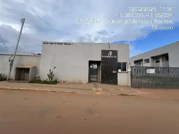 Apartamento em MANSOES RECREIO MOSSORO, CIDADE OCIDENTAL - GO
