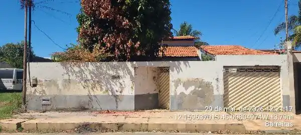 Casa em ANTONIO GERALDO, BARREIRAS - BA