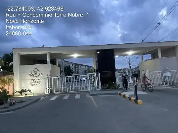 Apartamento em NOVO HORIZONTE (MANILHA), ITABORAI - RJ