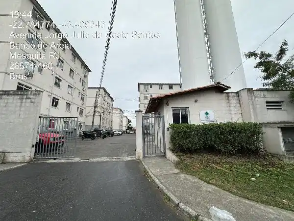 Apartamento em ROCHA SOBRINHO, MESQUITA - RJ