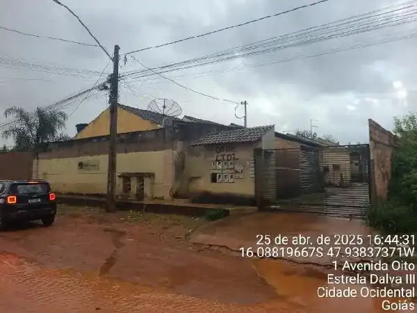 Casa em MANSOES RECREIO ESTRELA D'ALVA III, CIDADE OCIDENTAL - GO