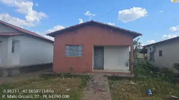 Casa em CIDADE NOVA, DEMERVAL LOBAO - PI
