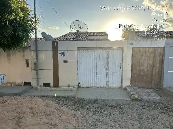 Casa em SETOR 05, RIBEIRA DO POMBAL - BA