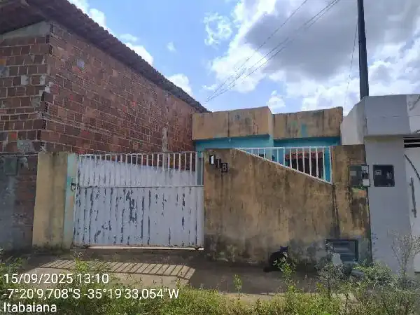 Casa em ITABAIANA, ITABAIANA - PB