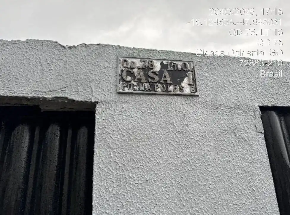 Casa em PARQUE NAPOLIS B, CIDADE OCIDENTAL - GO