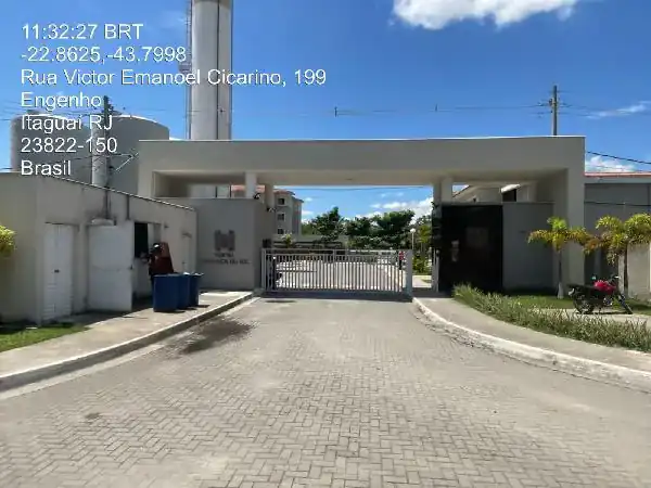 Apartamento em WEDA, ITAGUAI - RJ