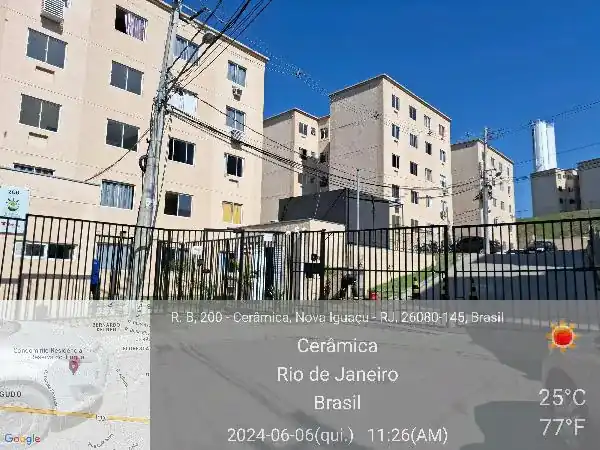 Apartamento em CERAMICA, NOVA IGUACU - RJ