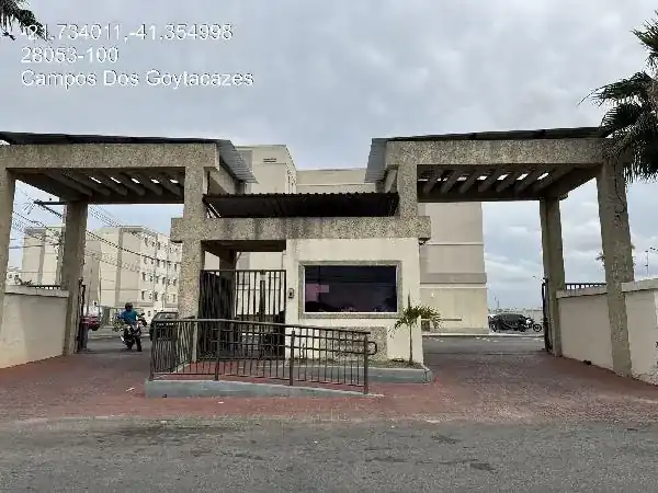 Apartamento em PARQUE PECUARIA, CAMPOS DOS GOYTACAZES - RJ