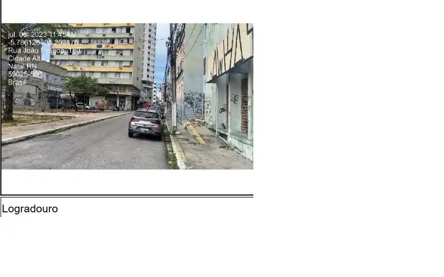Prédio em CIDADE ALTA, NATAL - RN