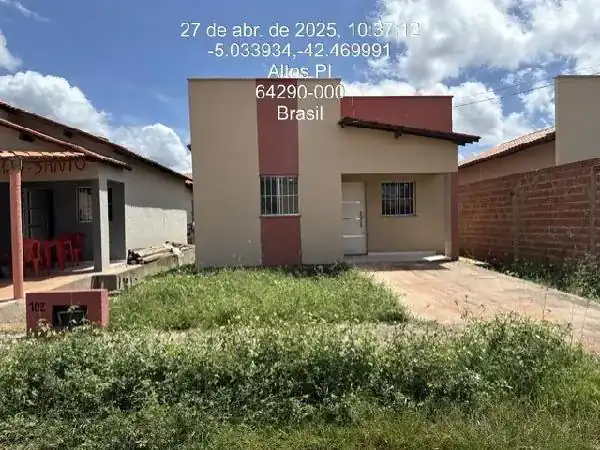 Casa em CENTRO, ALTOS - PI