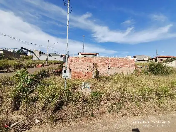 Terreno em LOTEAMENTO VILA REIS, CAMPANHA - MG