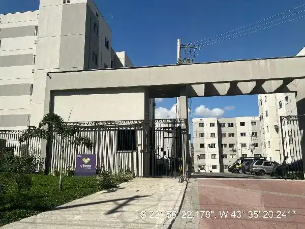 Apartamento em GUARATIBA, RIO DE JANEIRO - RJ