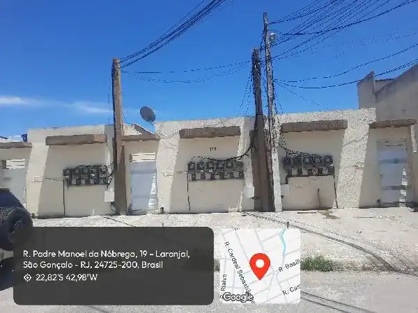 Casa em LARANJAL, SAO GONCALO - RJ
