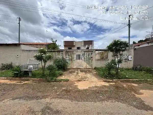 Apartamento em PARQUE INDUSTRIAL MINGONE, LUZIANIA - GO