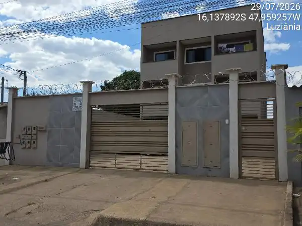 Apartamento em JARDIM DO INGA, LUZIANIA - GO