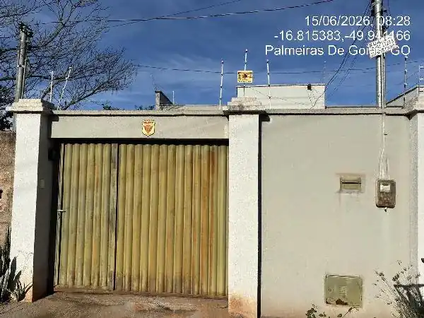 Casa em SETOR MARTINHO, PALMEIRAS DE GOIAS - GO